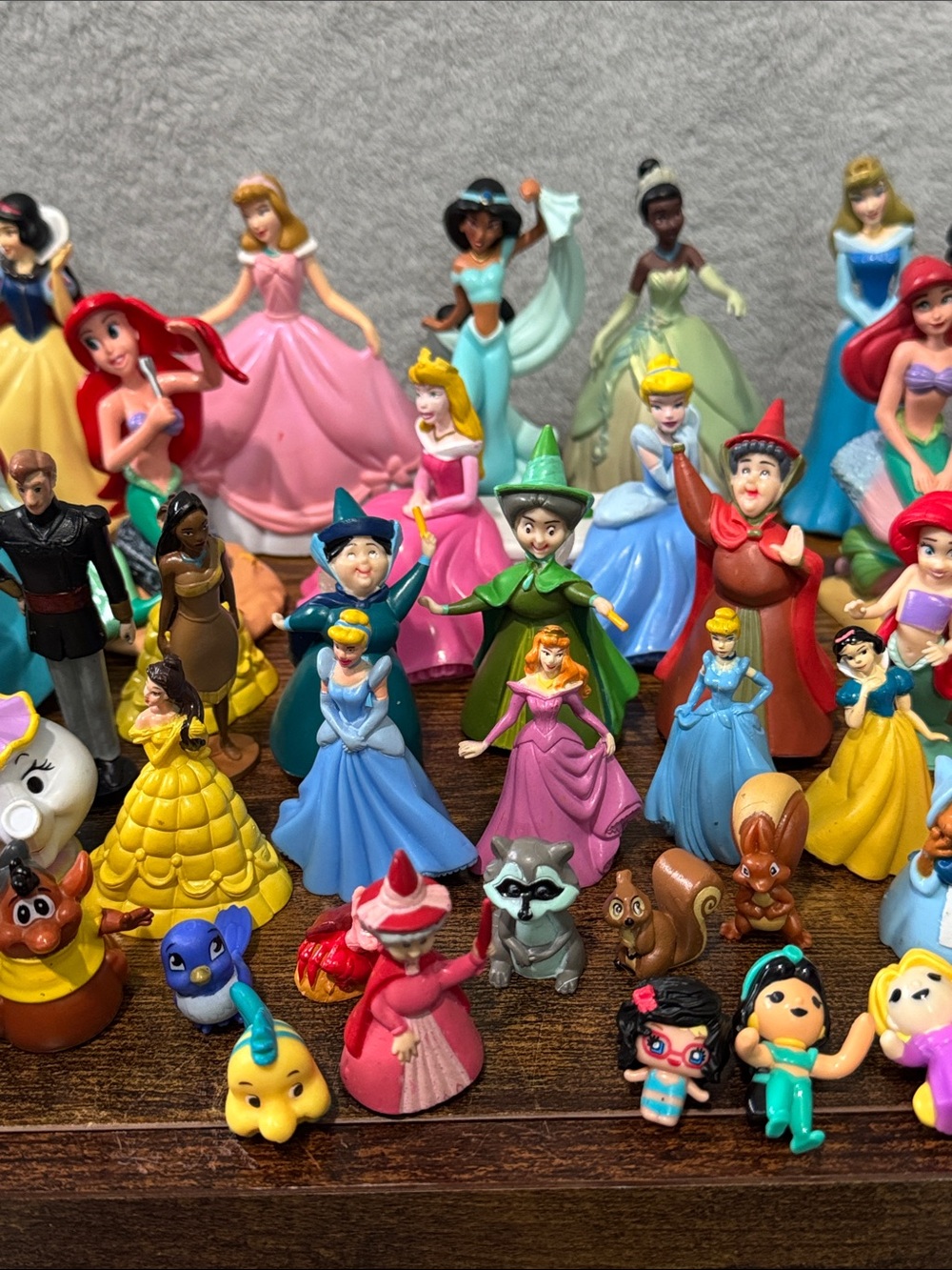 Disney Princess Movie Figures Sidekicks Pets Bundle - Picture 3 of 10